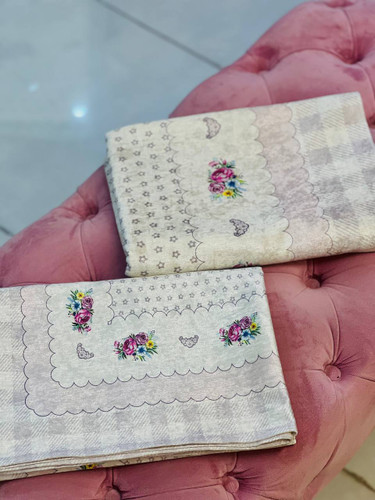 رومیزی ضد لک مخمل کوبیده