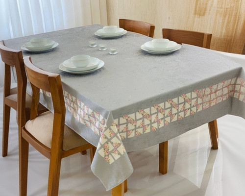 رومیزی ضد لک مخمل کوبیده