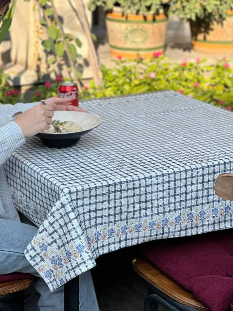 رومیزی ضد لک مخمل کوبیده