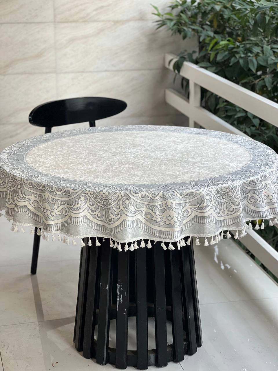 رومیزی ضد لک مخمل کوبیده