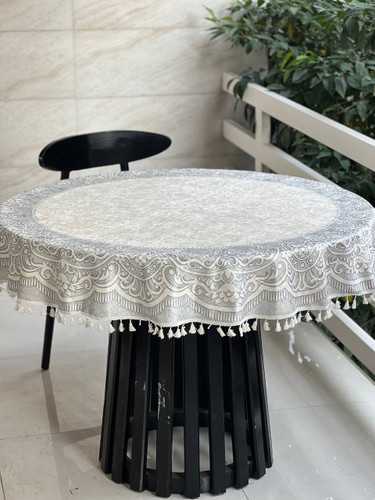 رومیزی ضد لک مخمل کوبیده