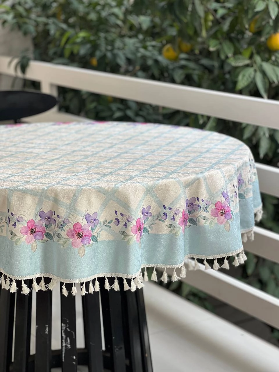 رومیزی ضد لک مخمل کوبیده