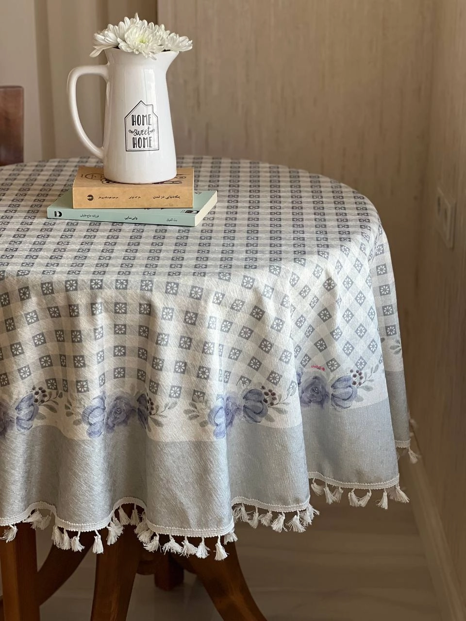 رومیزی ضد لک مخمل کوبیده