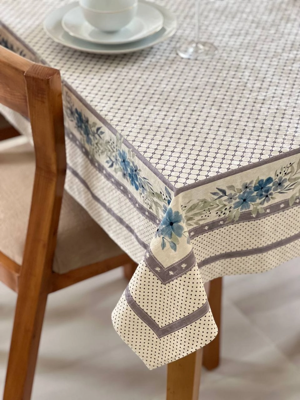 رومیزی ضد لک مخمل کوبیده