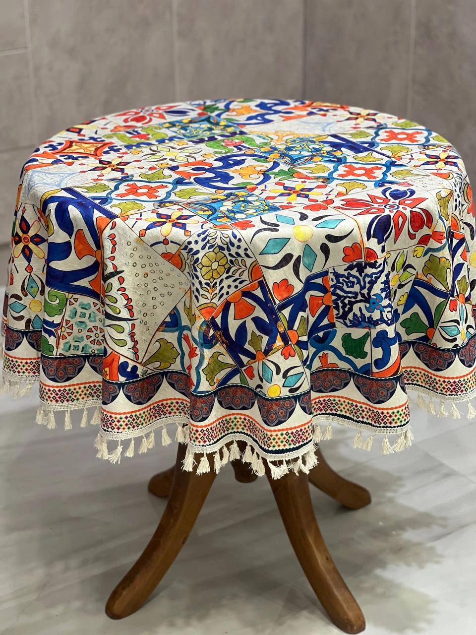رومیزی ضد لک مخمل کوبیده