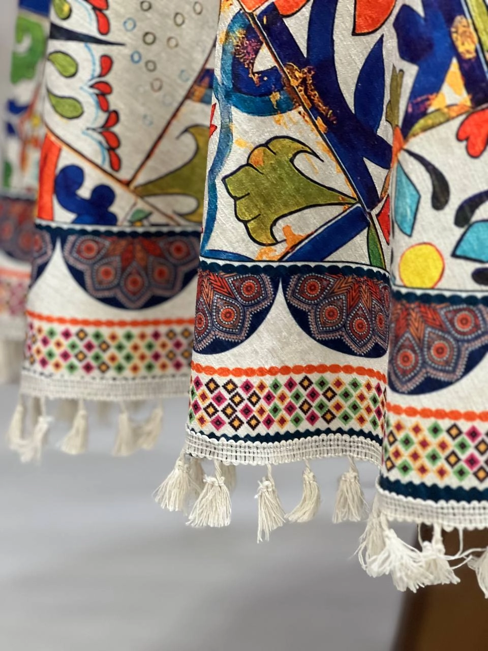 رومیزی ضد لک مخمل کوبیده