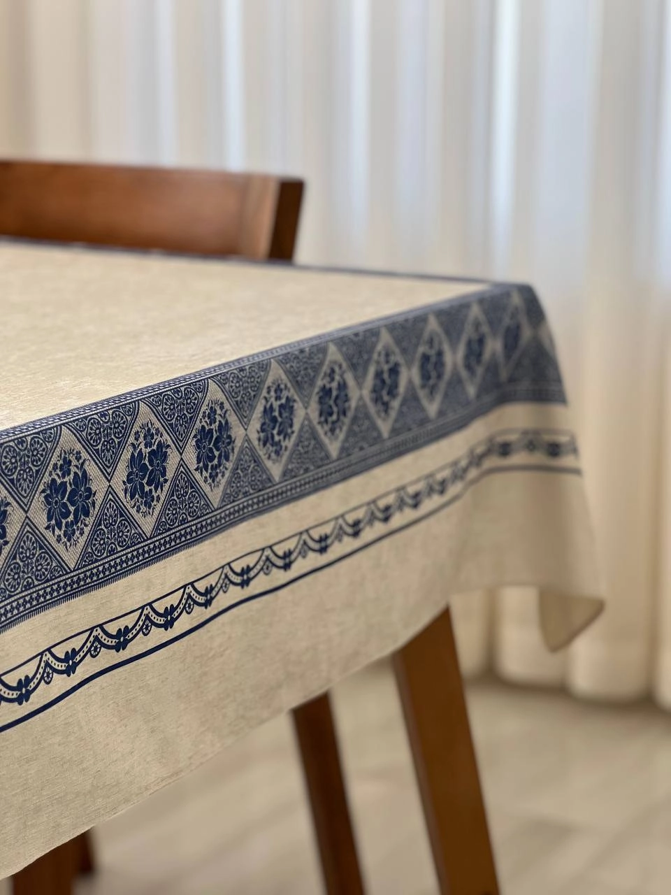رومیزی ضد لک مخمل کوبیده