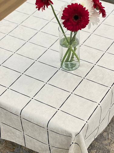 رومیزی ضد لک مخمل کوبیده
