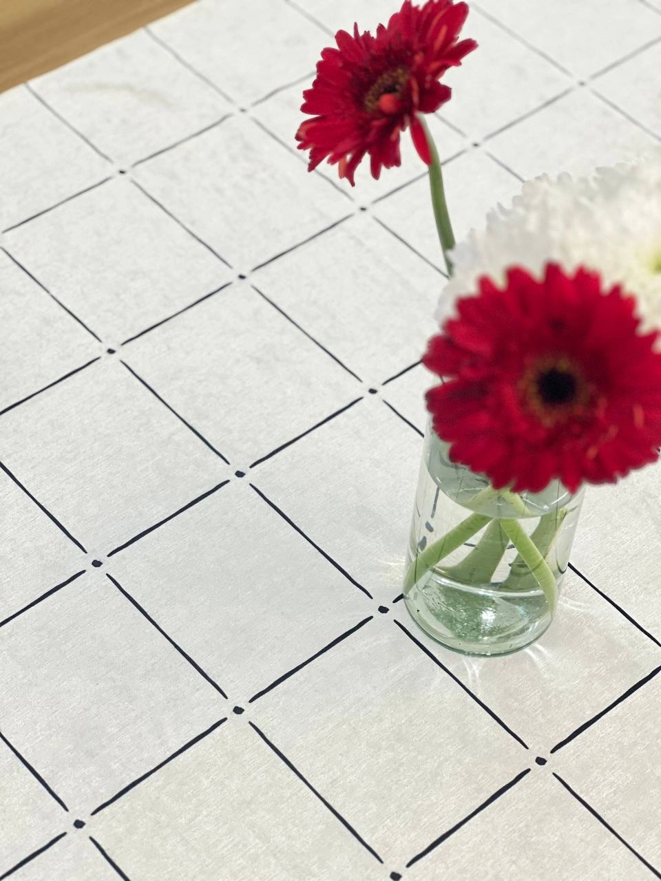 رومیزی ضد لک مخمل کوبیده
