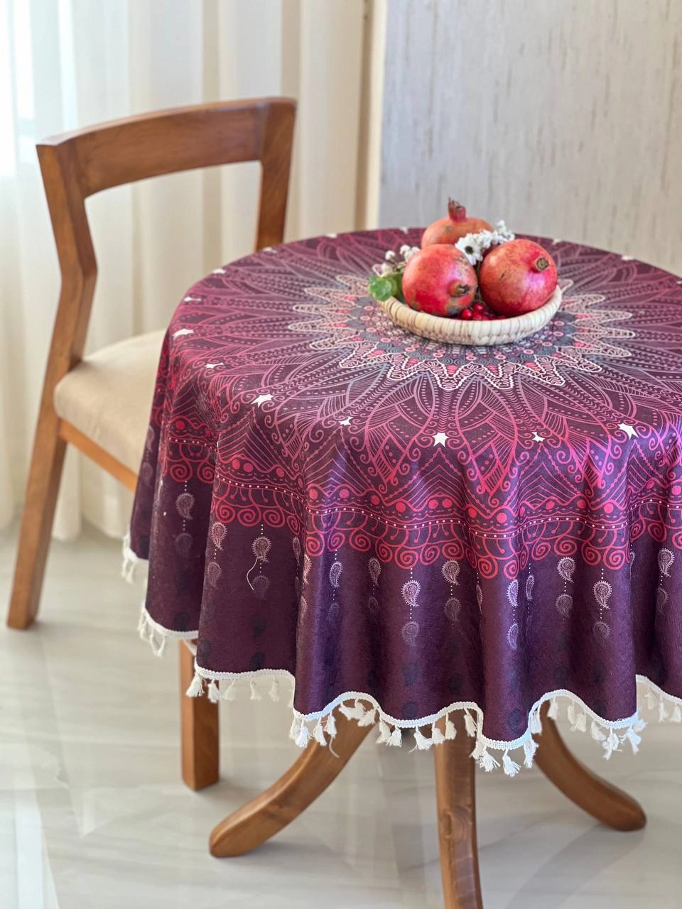 رومیزی ضد لک مخمل کوبیده