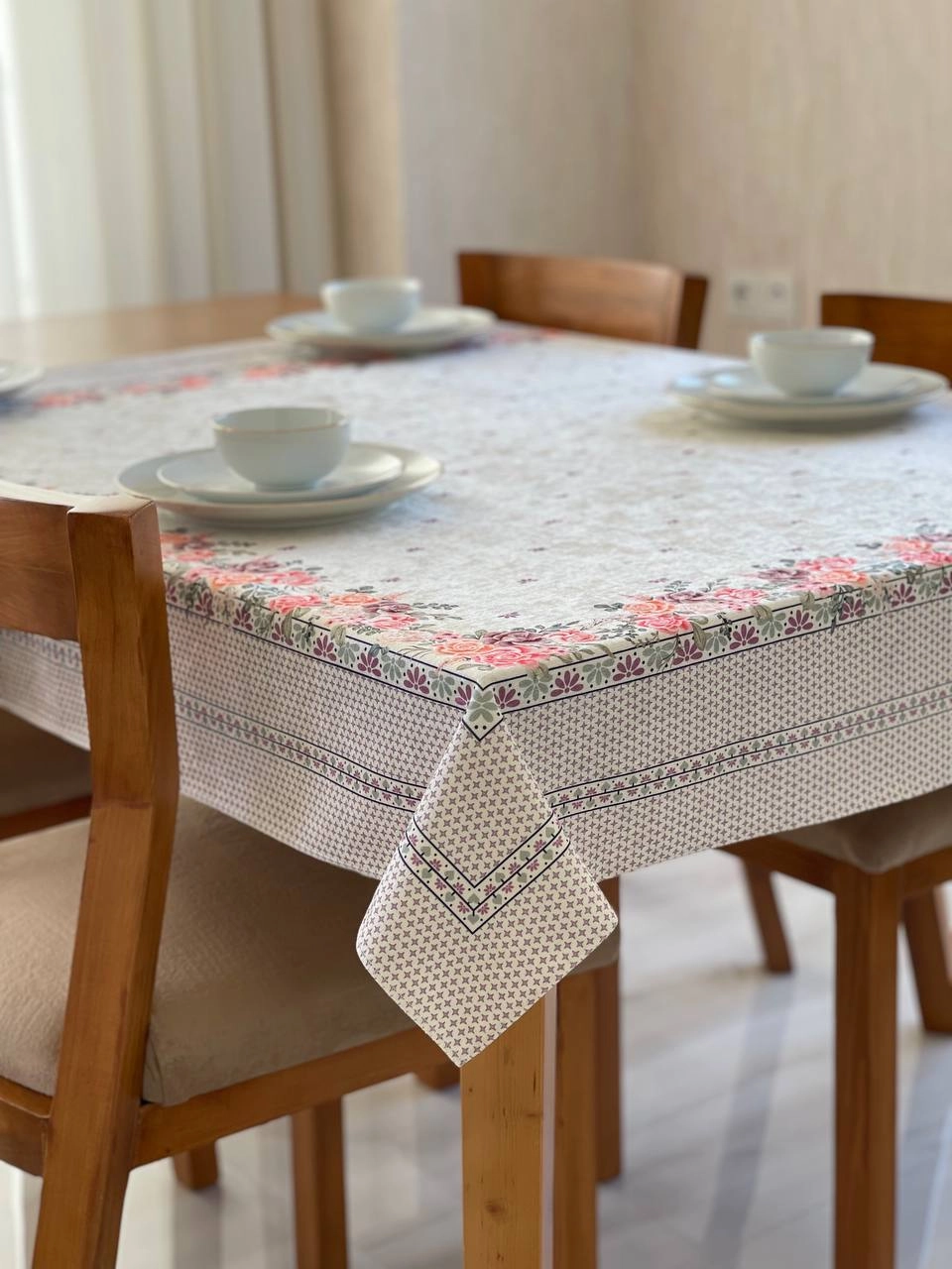 رومیزی ضد لک مخمل کوبیده