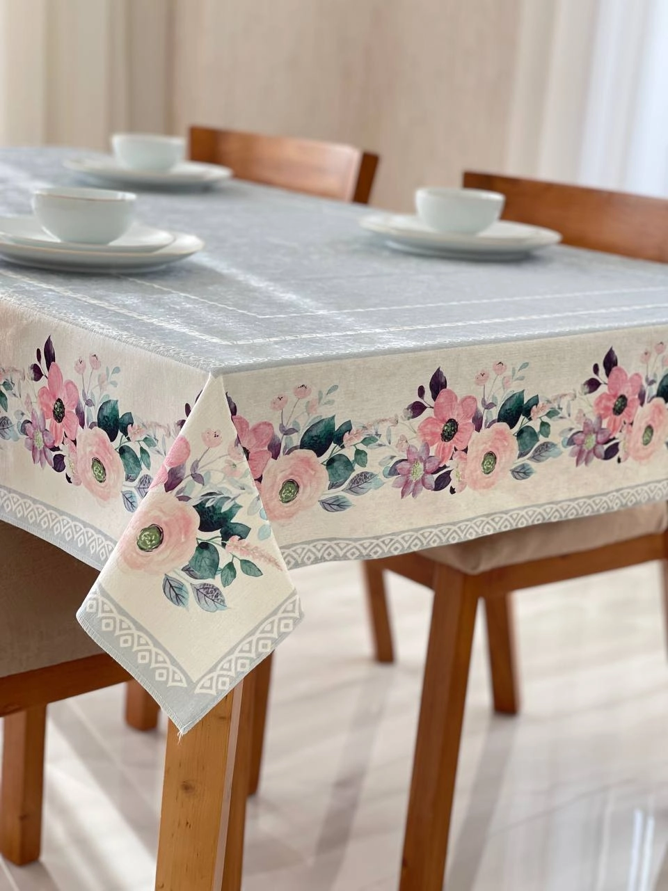 رومیزی ضد لک مخمل کوبیده