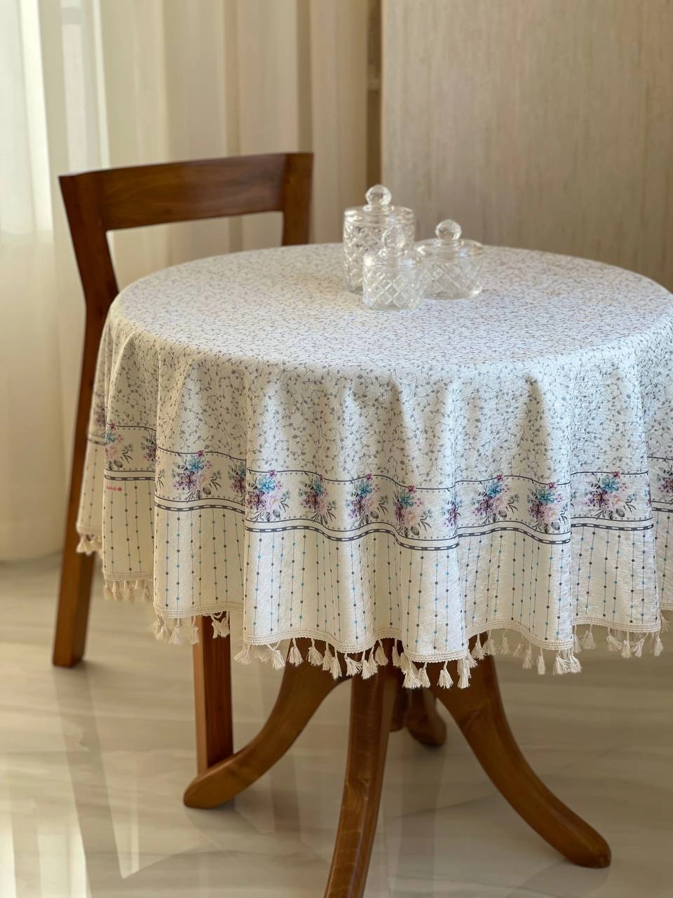رومیزی ضد لک مخمل کوبیده