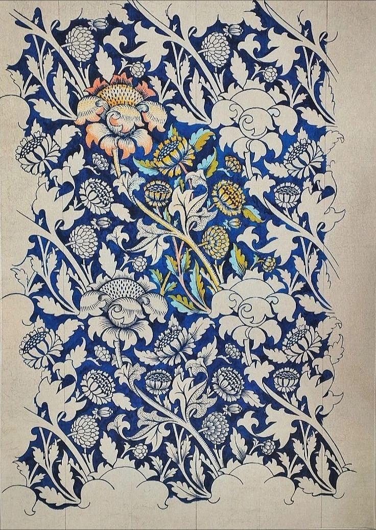 فرشینه چاپی