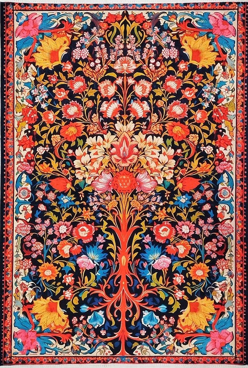 فرشینه چاپی
